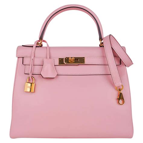 rose gold Hermes kelly